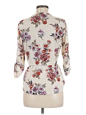 Tempted 3/4 Sleeve Blouse (view 2)