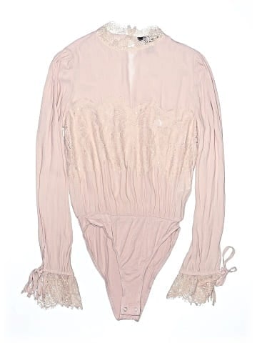 Forever 21 Long Sleeve Blouse (view 1)
