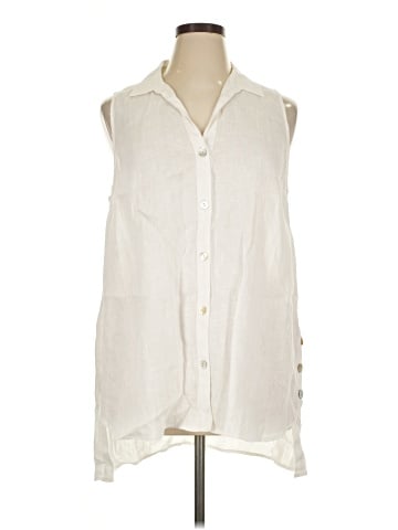 J.Jill Sleeveless Button-Down Shirt (view 1)