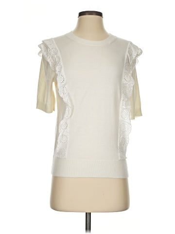 Ann Taylor Short Sleeve Top (view 1)