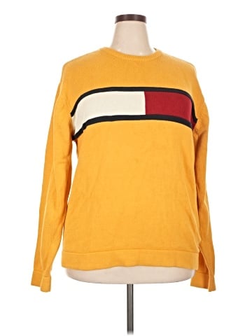 Tommy Jeans Pullover Sweater (view 1)