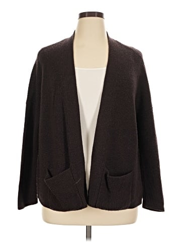 Eileen Fisher Wool Cardigan (view 1)