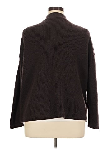 Eileen Fisher Wool Cardigan (view 2)