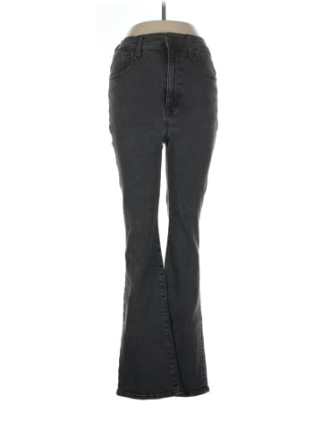 Madewell Skinny Flare Jeans in Starkey Wash (view 1)
