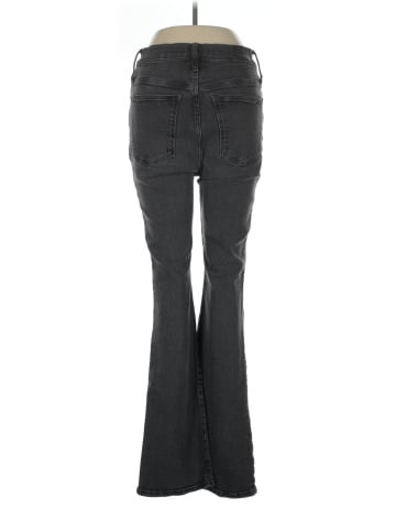 Madewell Skinny Flare Jeans in Starkey Wash (view 2)