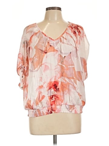 Jennifer Lopez 3/4 Sleeve Blouse (view 1)