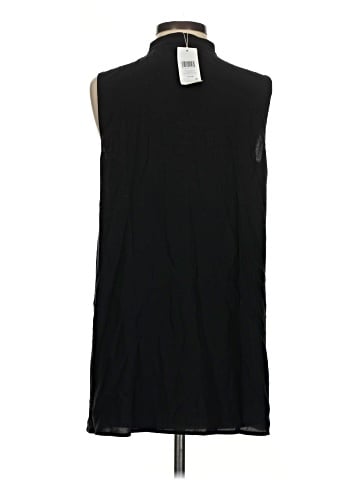 Eileen Fisher Sleeveless Button-Down Shirt (view 2)