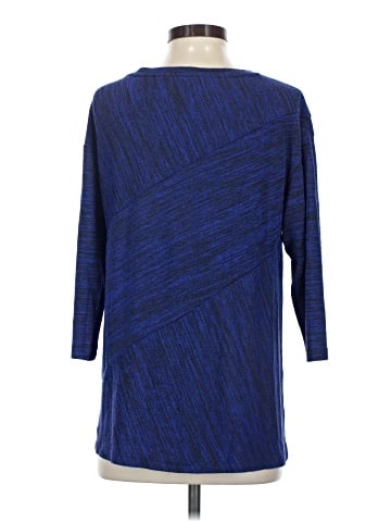 H By Halston 3/4 Sleeve T-Shirt (view 2)
