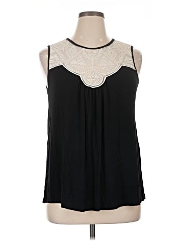 Green Envelope Sleeveless Blouse (view 1)