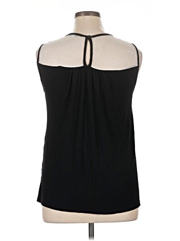 Green Envelope Sleeveless Blouse (view 2)