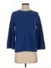 Eileen Fisher Solid Blue Pullover Sweater Size S (petite) - photo 1