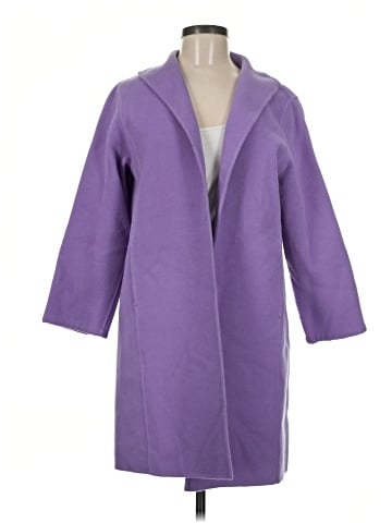Eileen Fisher Wool Coat (view 1)