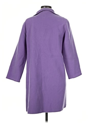 Eileen Fisher Wool Coat (view 2)