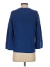 Eileen Fisher Solid Blue Pullover Sweater Size S (petite) - photo 2