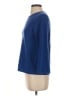 Eileen Fisher Solid Blue Pullover Sweater Size S (petite) - photo 5