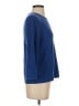 Eileen Fisher Solid Blue Pullover Sweater Size S (petite) - photo 4