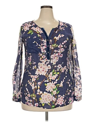 Soft Surroundings Long Sleeve Blouse (view 1)