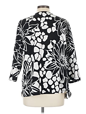 Alfred Dunner 3/4 Sleeve Blouse (view 2)