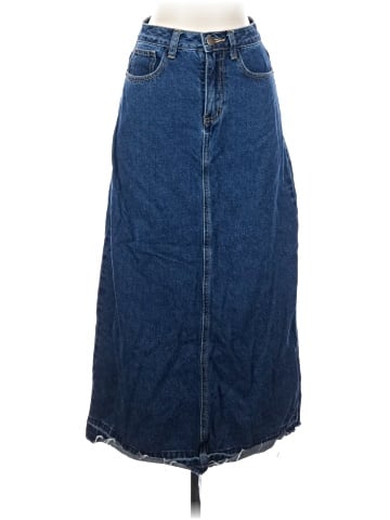 BDG Denim Skirt (view 1)