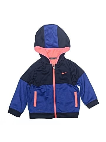 Nike Zip Up Hoodie (view 1)