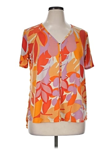 Cato Short Sleeve Blouse (view 1)
