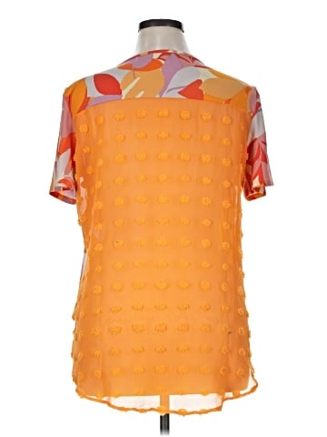 Cato Short Sleeve Blouse (view 2)