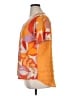 Cato Orange Short Sleeve Blouse Size XL - photo 5