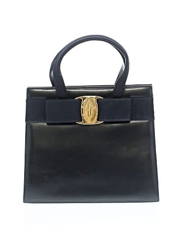 Salvatore Ferragamo Leather Top Handle Bag (view 1)