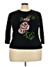 DressBarn Black Pullover Sweater Size 18 - 20 - photo 1
