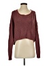 Express Burgundy Pullover Sweater Size S - photo 1