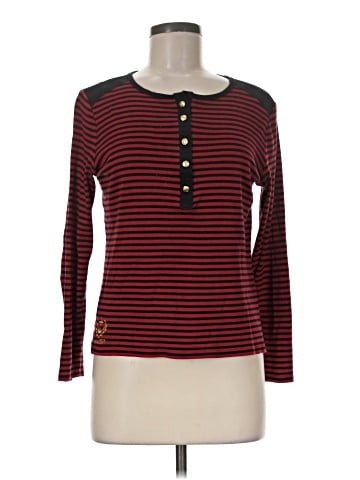 L-RL Lauren Active Ralph Lauren Long Sleeve Top (view 1)