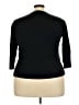 DressBarn Black Pullover Sweater Size 18 - 20 - photo 2