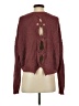 Express Burgundy Pullover Sweater Size S - photo 2
