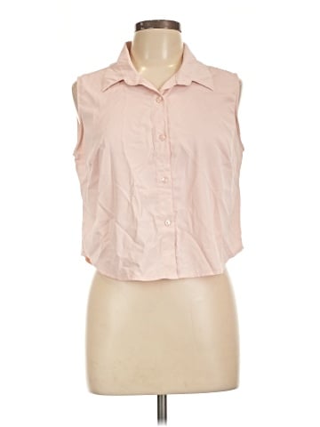 Jon & Anna Sleeveless Blouse (view 1)