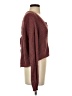 Express Burgundy Pullover Sweater Size S - photo 4