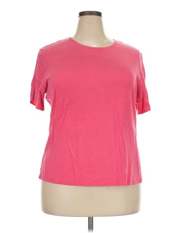 JM Collection Short Sleeve T-Shirt (view 1)
