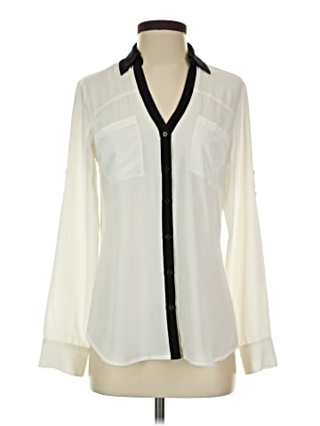 Express Long Sleeve Blouse (view 1)