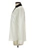 Express 100% Polyester Ivory Long Sleeve Blouse Size S - photo 5