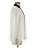 Express 100% Polyester Ivory Long Sleeve Blouse Size S - photo 4