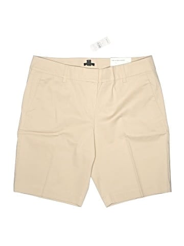 Ann Taylor Factory Khaki Shorts (view 1)