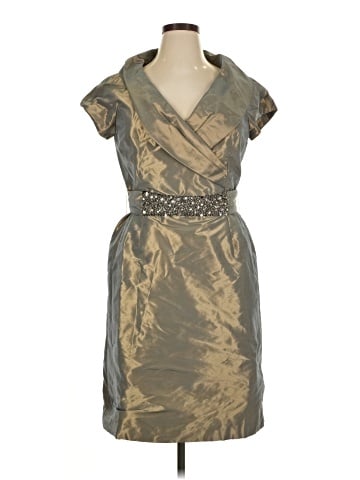 Teri Jon by Rickie Freeman Cocktail Dress (view 1)