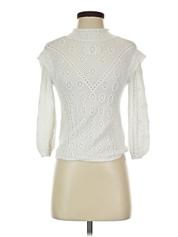 White House Black Market 3/4 Sleeve Top (view 1)