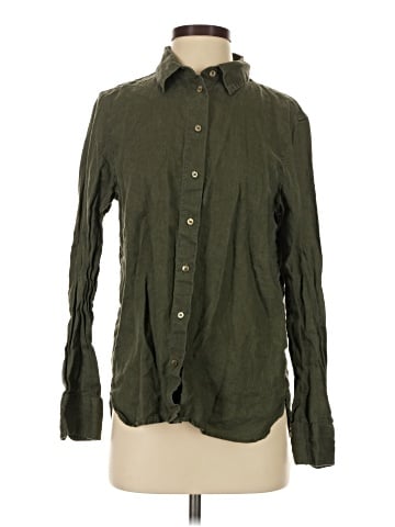 Banana Republic Long Sleeve Button-Down Shirt (view 1)