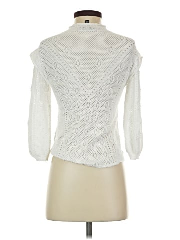 White House Black Market 3/4 Sleeve Top (view 2)