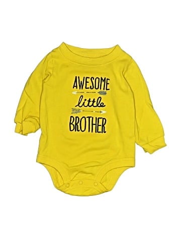 Carter's Long Sleeve Onesie (view 1)
