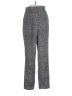 Express 100% Polyester Tweed Gray Casual Pants Size 8R - photo 1