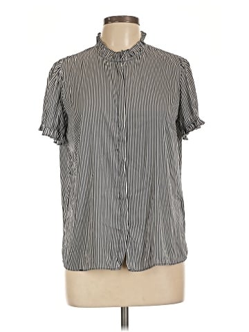 T Tahari Short Sleeve Blouse (view 1)