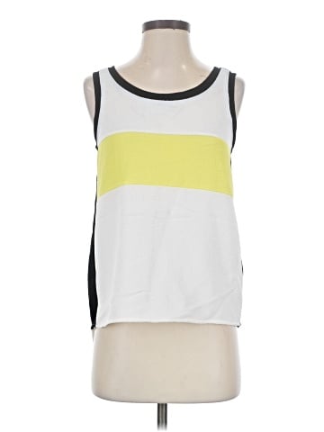 Zara W&B Collection Sleeveless T-Shirt (view 1)
