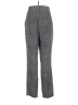 Express 100% Polyester Tweed Gray Casual Pants Size 8R - photo 2