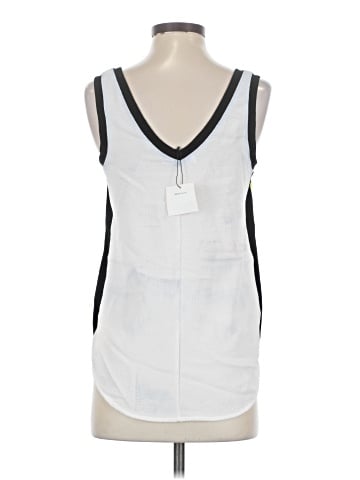 Zara W&B Collection Sleeveless T-Shirt (view 2)
